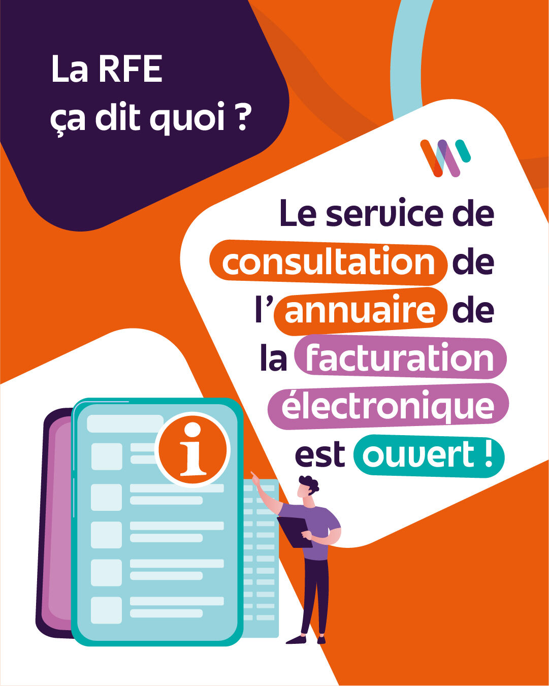 La RFE, ça dit quoi?